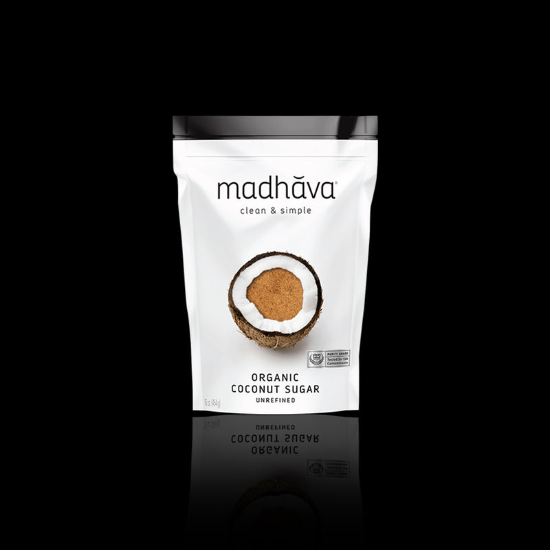 Organic Coconut Sugar Madhava 454 Gr