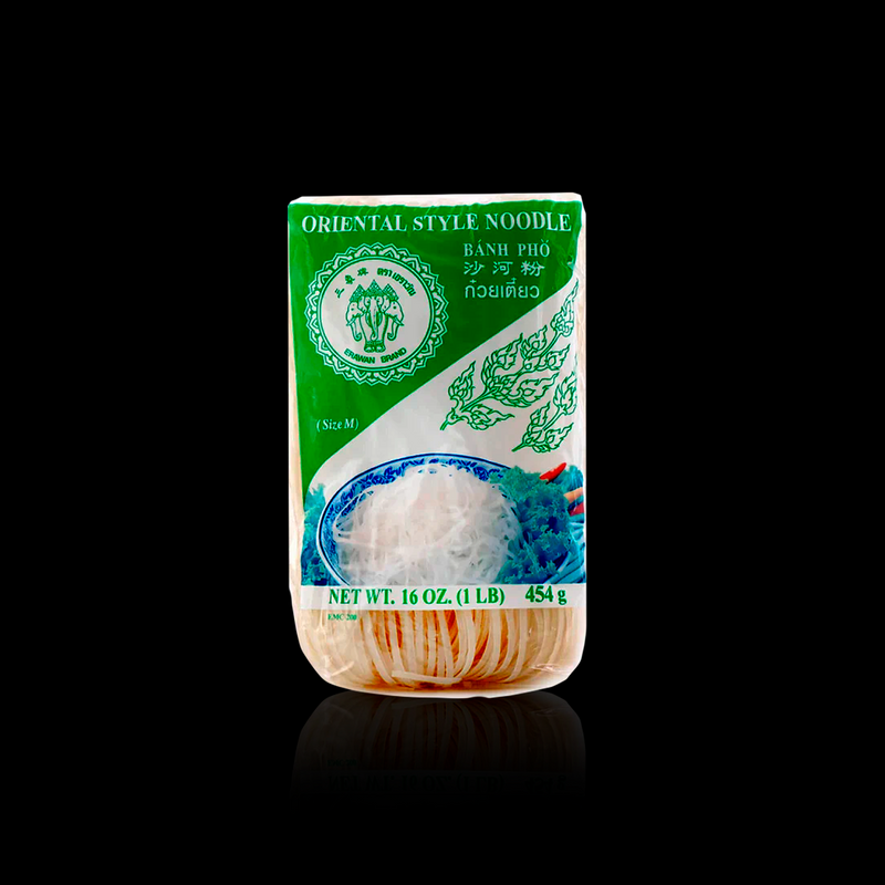 Oriental Style Noodle Size M Erawan Brand 454 Gr