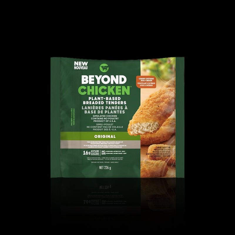 Original Plant Based Chicken Tenders Beyond 226 Gr