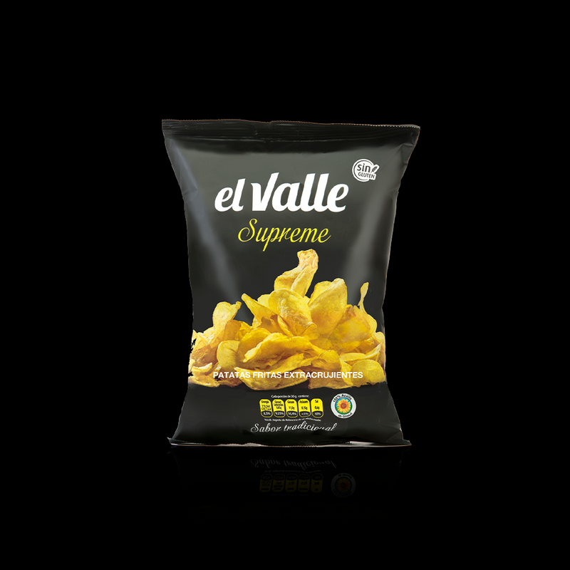 Patatas Fritas Supreme El Valle 45 Gr