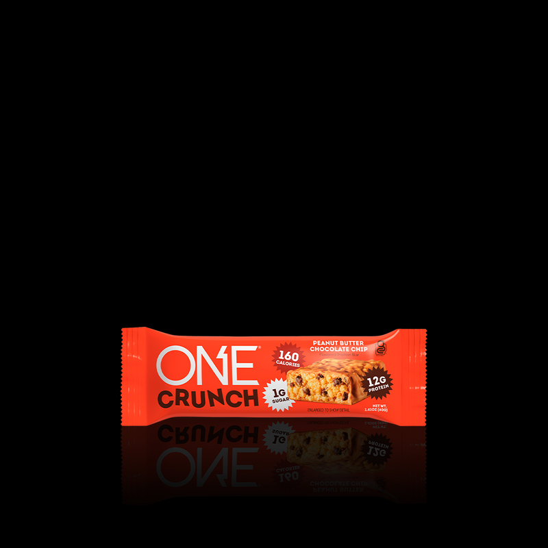 Peanut Butter Chocolate Chip Crunch Bar One 40 Gr