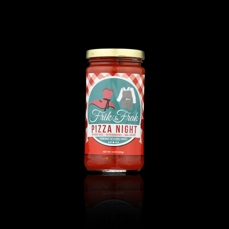 Pizza Night Sauce Frik & Frak 340 Gr