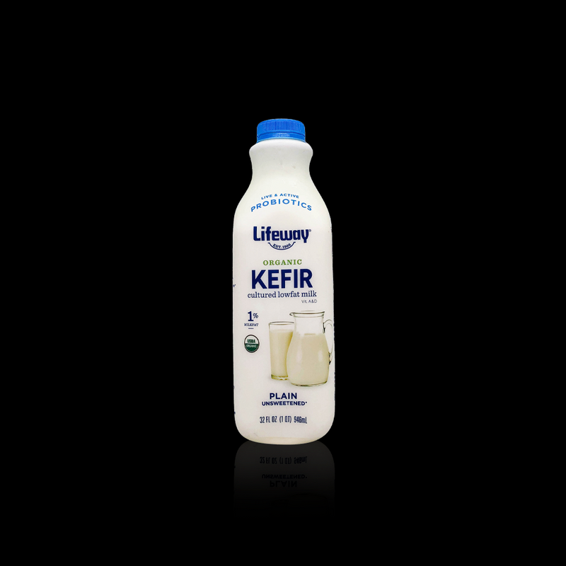 Plain Organic Kefir Lifeway 946 Ml