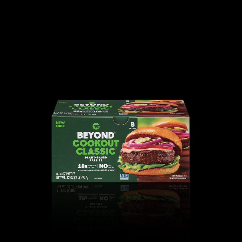 Plant Based Patties Cookout Classic Beyond 907 Gr