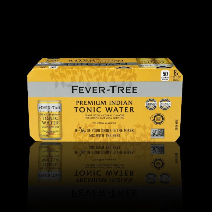 Caja Premium Indian Tonic Water Fever Tree 8 x 150 Ml