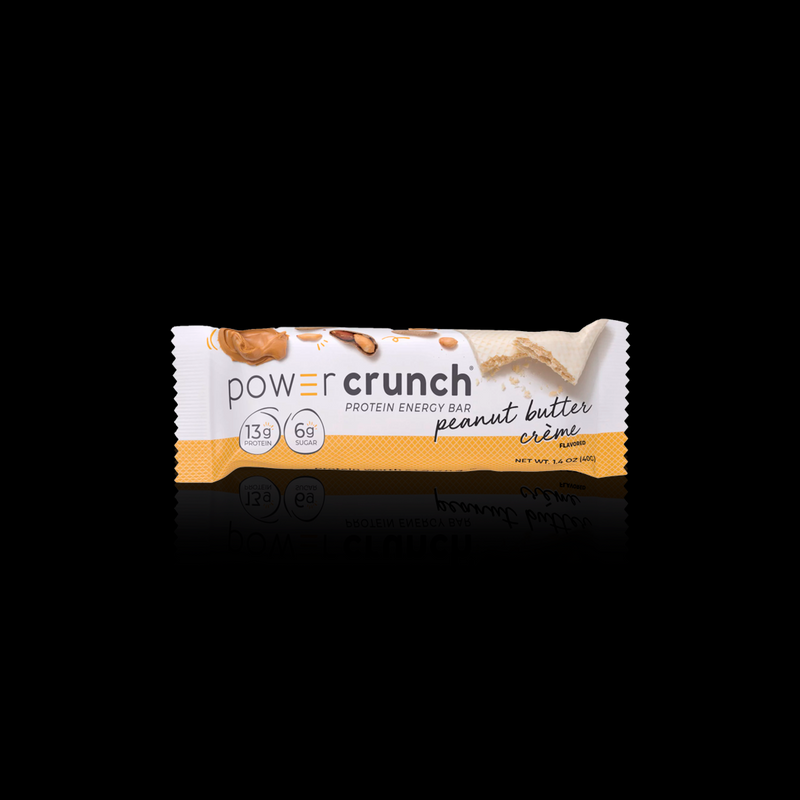 Protein Energy Bar Peanut Butter Creme Power Crunch 40 Gr