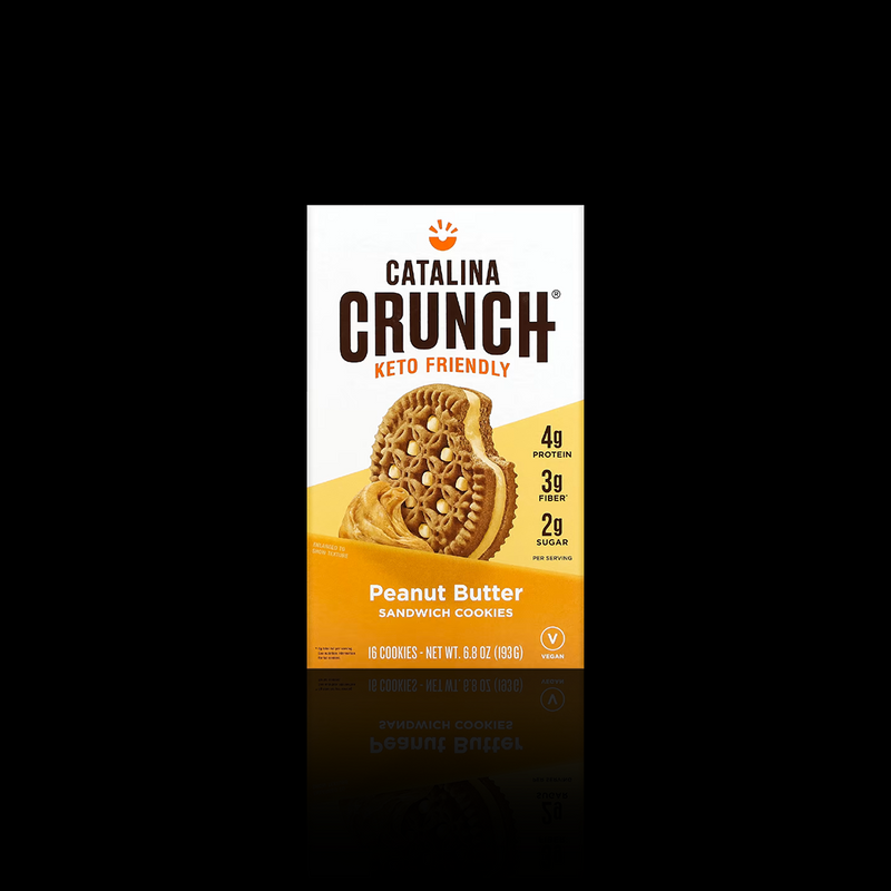 Peanut Butter Sandiwch Cookies Catalina Crunch 193 Gr
