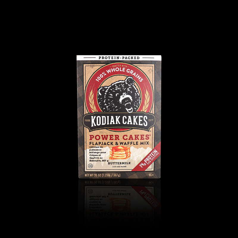 Power Cakes Flapjack & Waffle Buttermilk Mix Kodiak Cakes 567 Gr