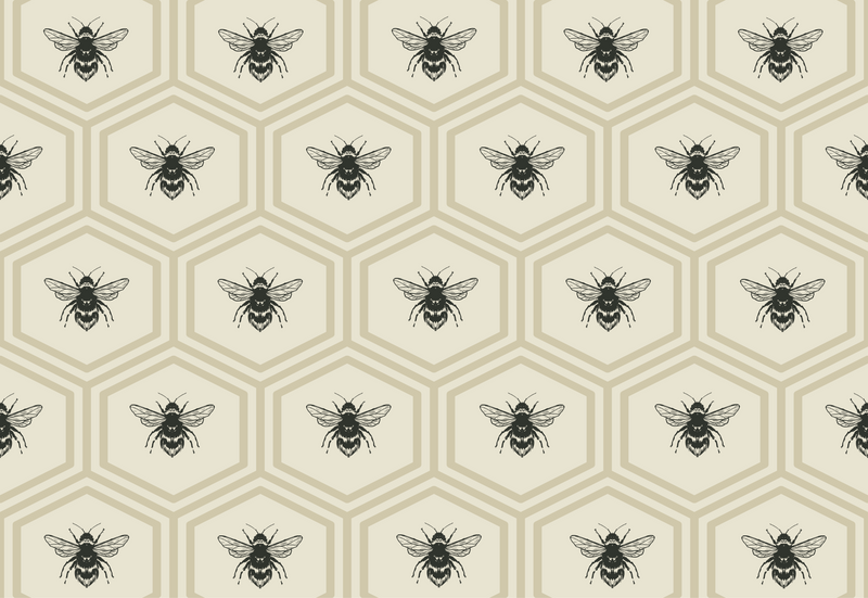Block de individuales de papel QUEEN BEE 3