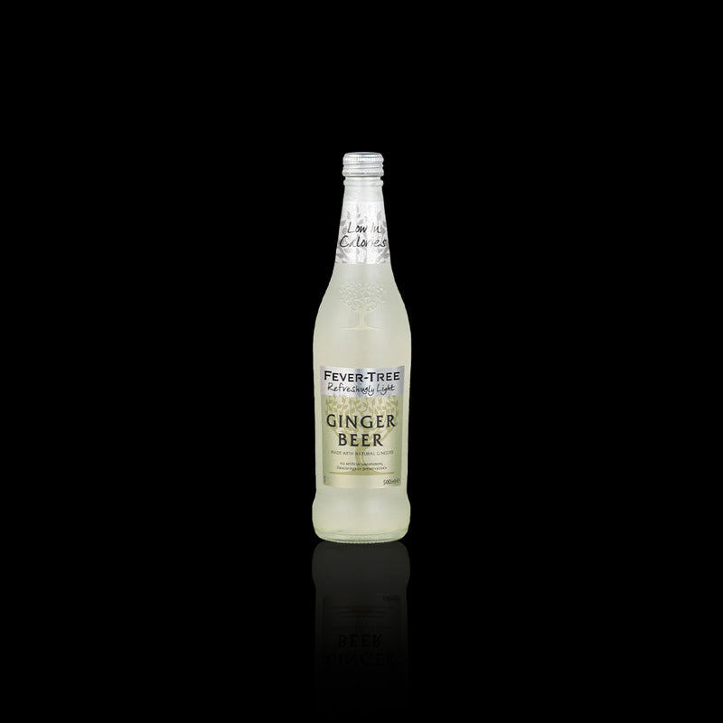 Refreshingly Light Ginger Beer Fever Tree 500 Ml