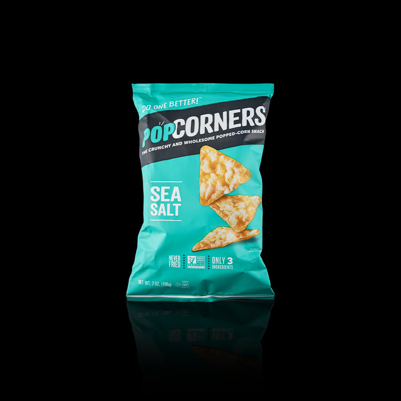 Sea Salt Popcorners 198 Gr