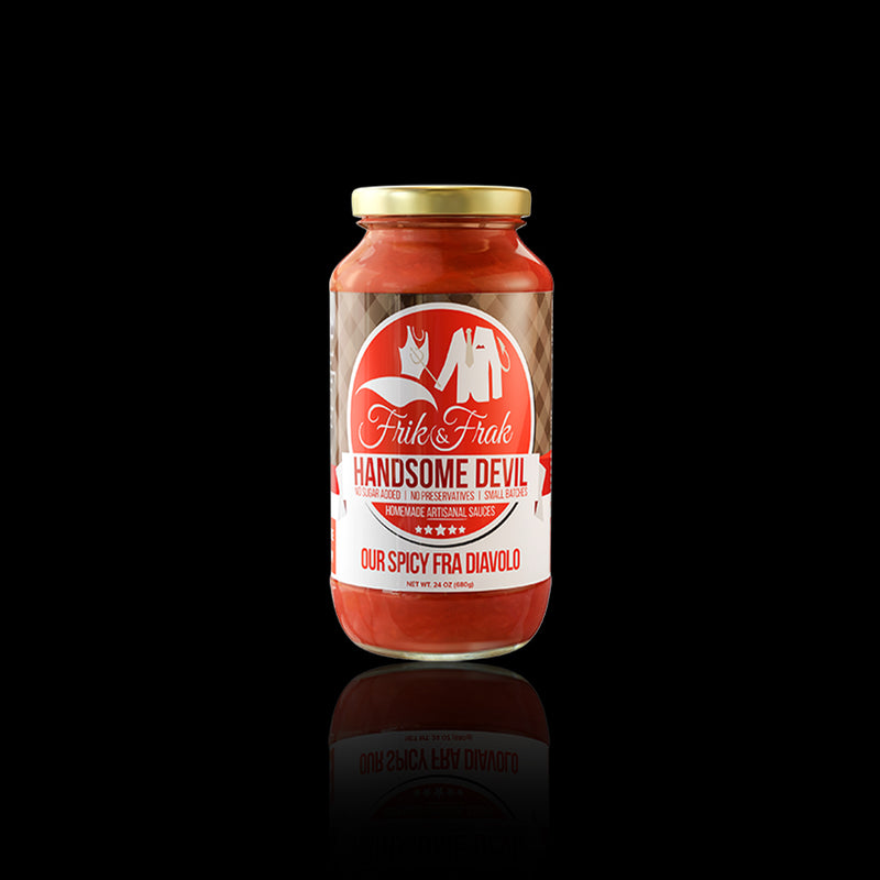 Spicy Fra Diavolo Handsome Devil Frik & Frak 680 Gr