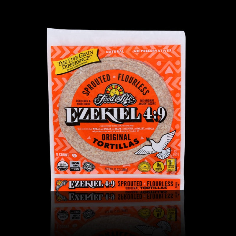 Taco Size Tortillas Ezekiel 4:9 Food For Life 340 Gr