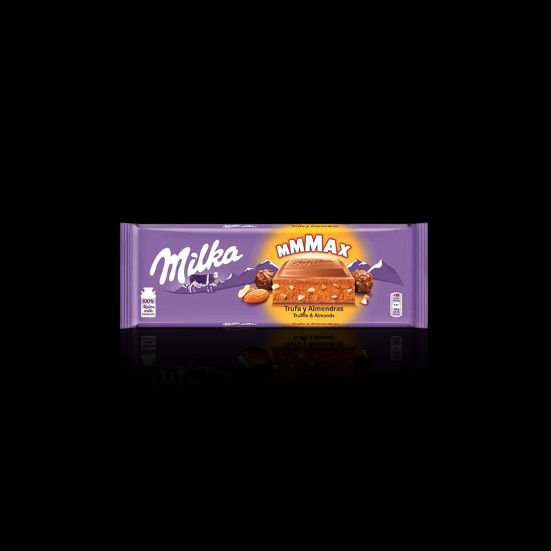 Trufa Y Almendras Mmmax Milka 300 Gr