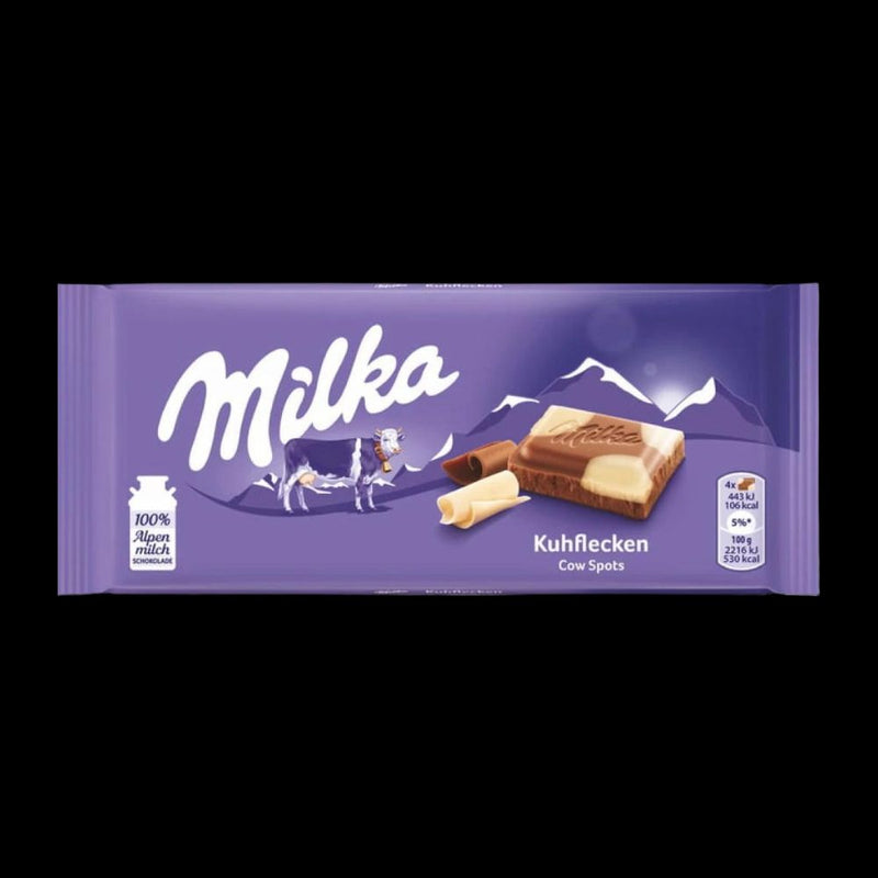 Chocolate Cow Spots Milka 100 Gr