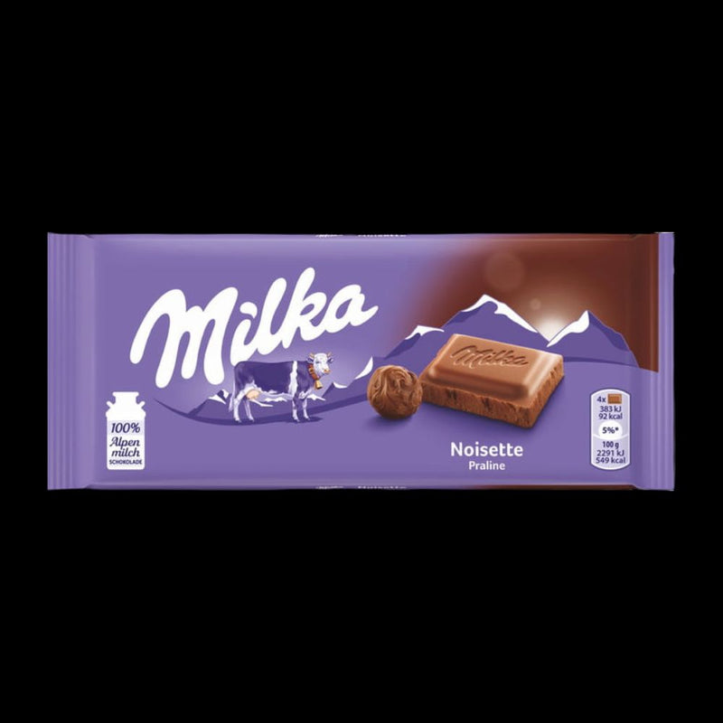 Chocolate Noisette Milka 100 Gr