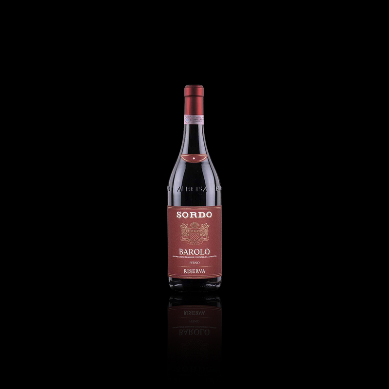Vino Tinto Barolo Riserva Perno Sordo 750 Ml