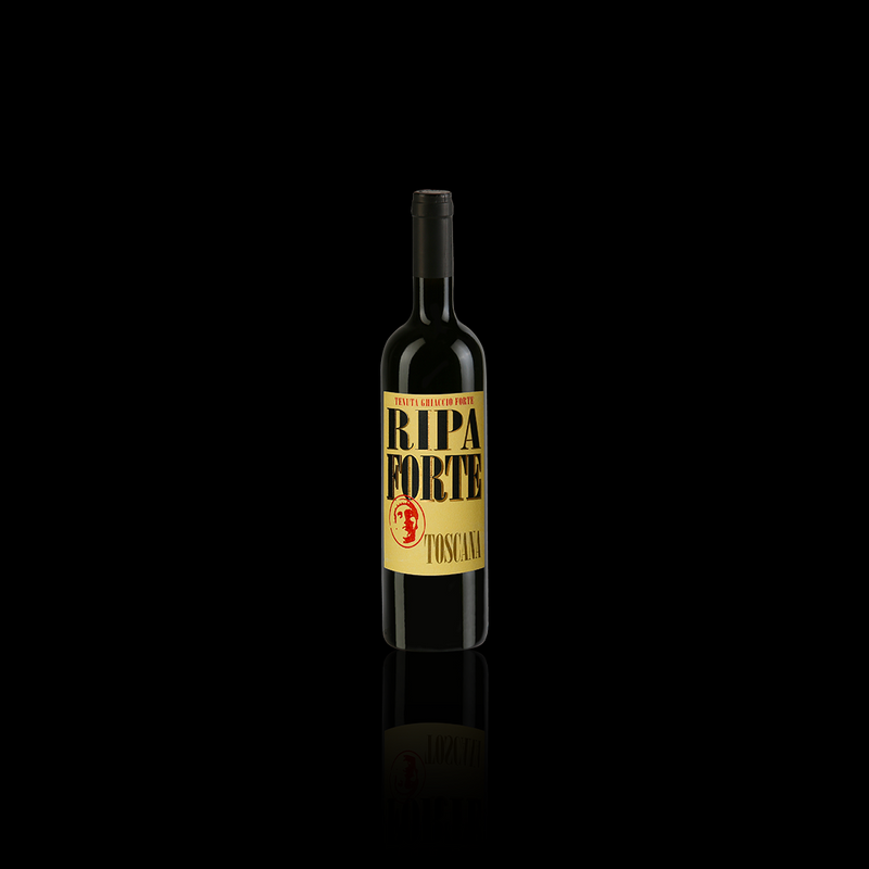 Vino Tinto Ripaforte Toscana Castello Romitorio 750 Ml