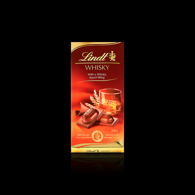 Whisky Lindt 100 Gr