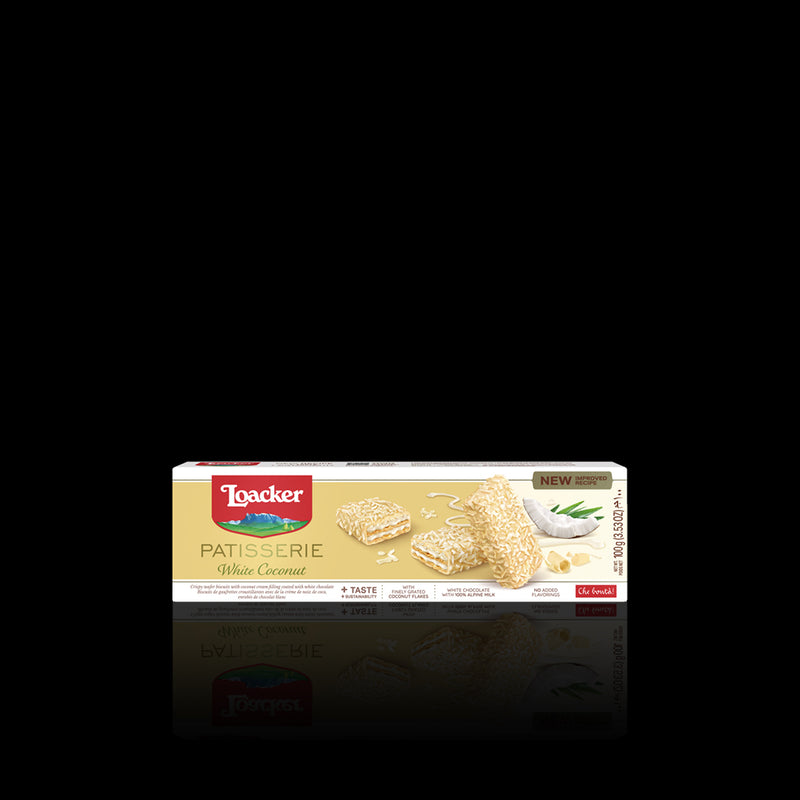 White Coconut Patisserie Loacker 100 Gr
