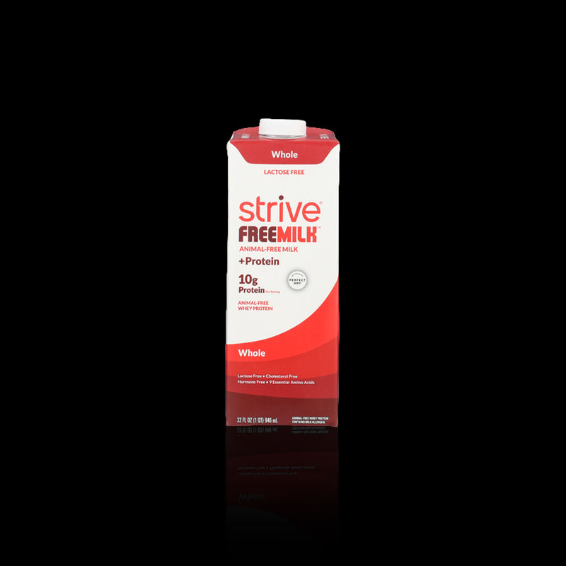 Whole Lactose Free Milk Strive 946 Ml