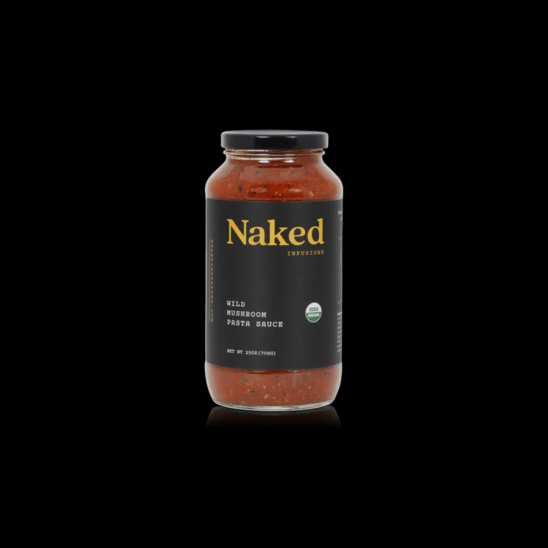 Wild Mushrom Pasta Sauce Naked 709 Gr