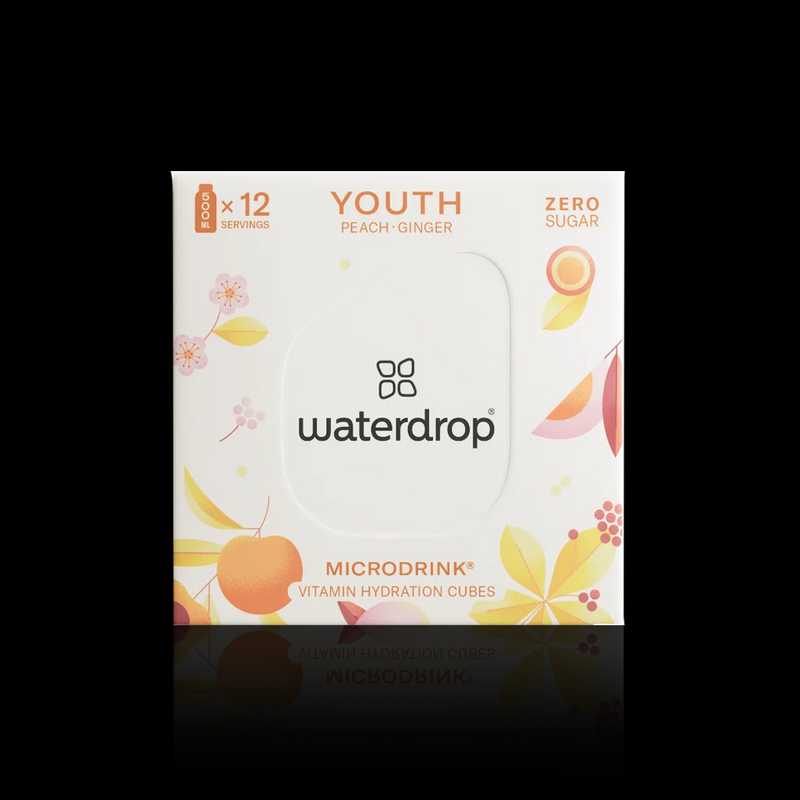 Youth Microdrink Cubes Waterdrop 24 Gr