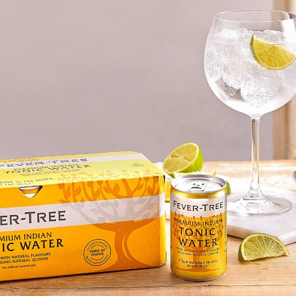 Caja Premium Indian Tonic Water Fever Tree 8 x 150 Ml