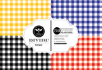 Block de Individuales de Papel Dividu Picnic