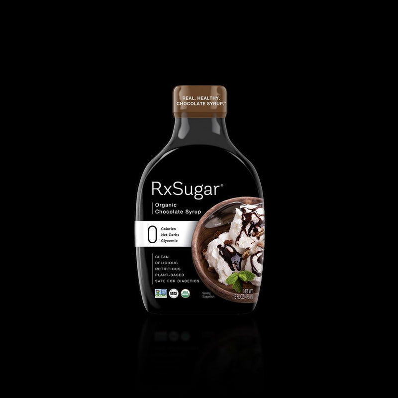Organic Chocolate Syrup RXsugar 475 Gr