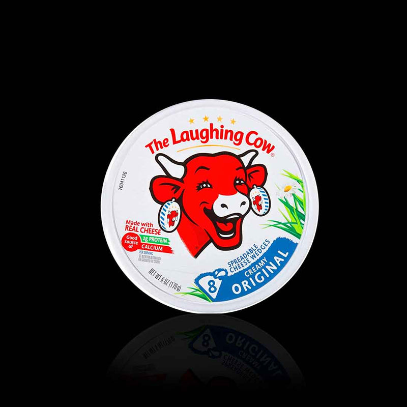 Orginal Creamy Cheese Wedges The Laughing Cow 170 Gr