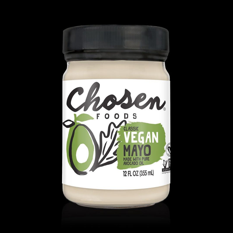 Classic Vegan Mayo Chosen Foods 355 ML