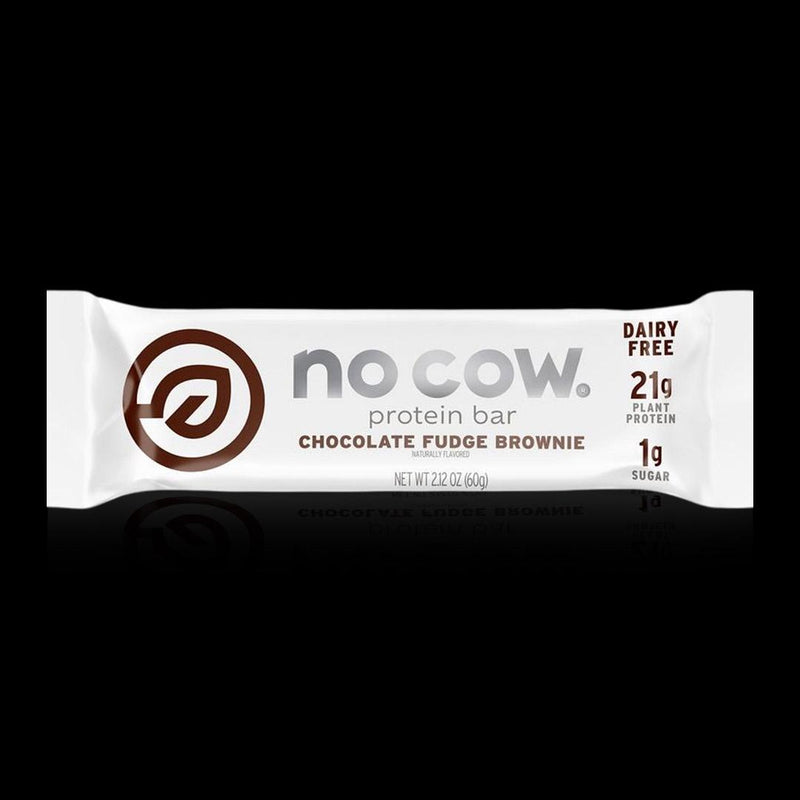 Chocolate Fudge Brownie Protein Bar No Cow 60 Gr