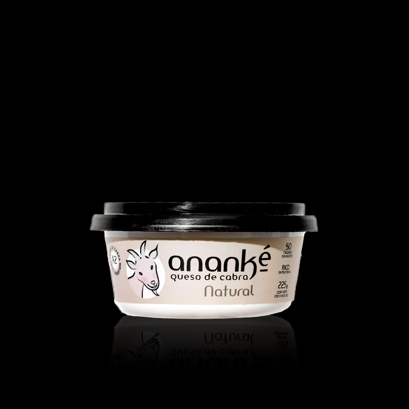 Queso Cremoso Natural Ananké 225 Gr