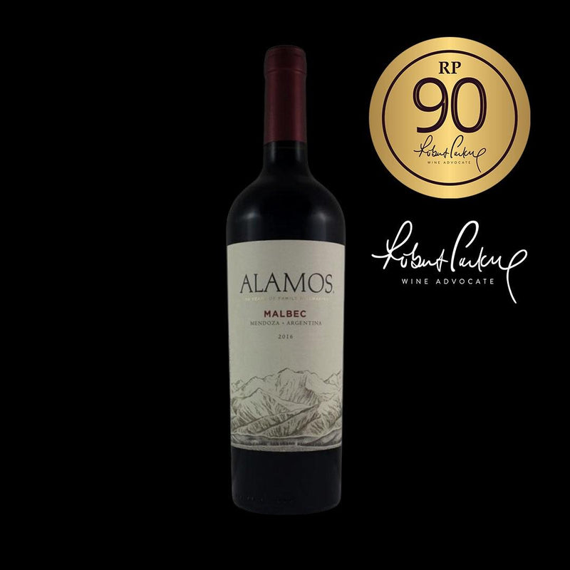 Vino Tinto Malbec 2020 Alamos 750 ML