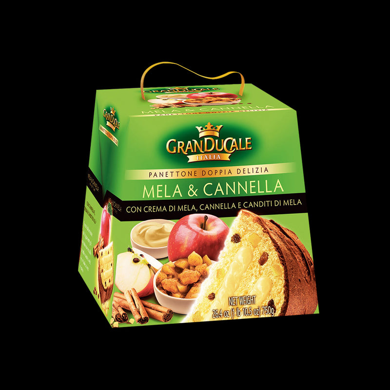 Panettone Manzana Canela Pan Ducale 750 Gr