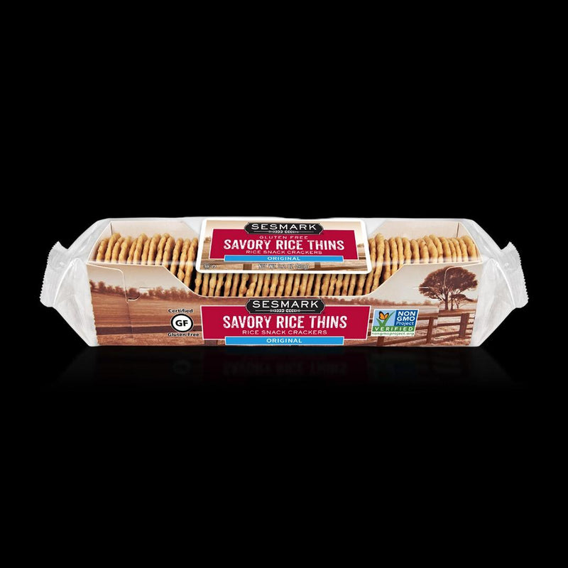 Original Savory Rice Thins Sesmark 90 Gr