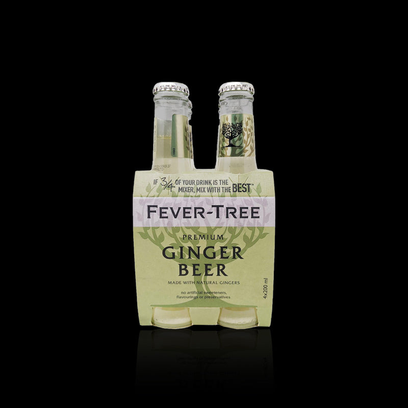Premium Ginger Beer Fever Tree 4 X 200 ML