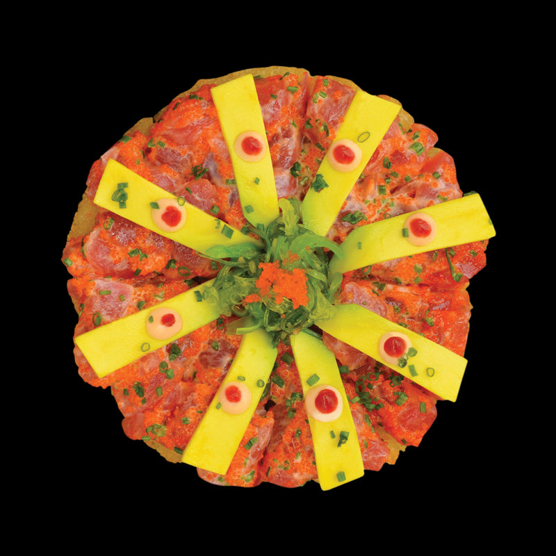 Sushi Pizza