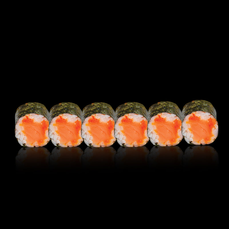 Hosomaki Salmón y Masago