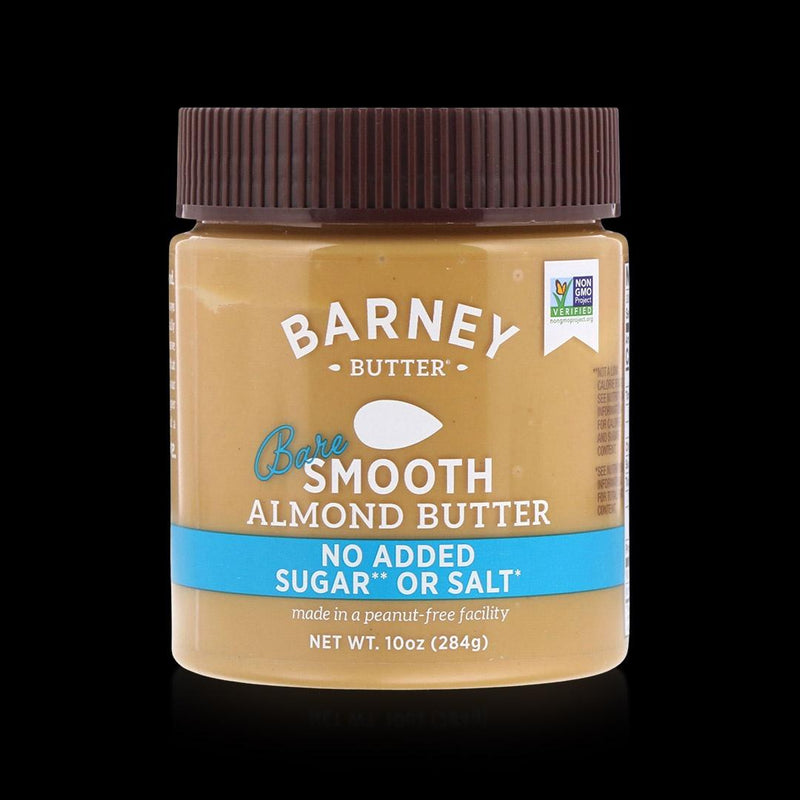 Bare Smooth Almond Butter Barney Butter 284 Gr