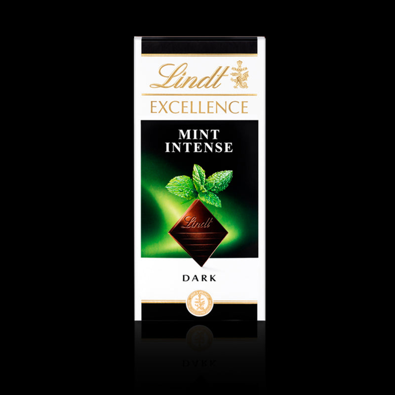 Dark Mint Intense Lindt Excellence 100 Gr