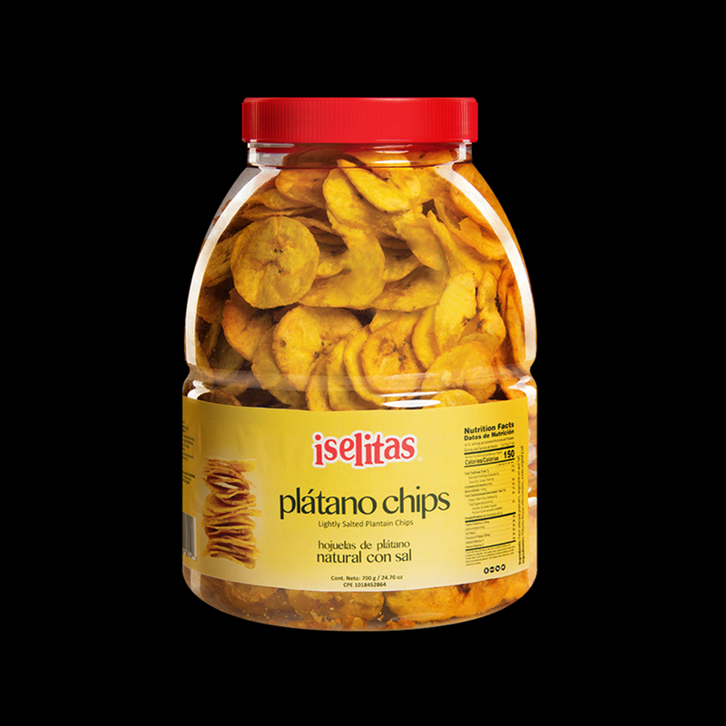 Plátano Chips Iselitas 700 Gr