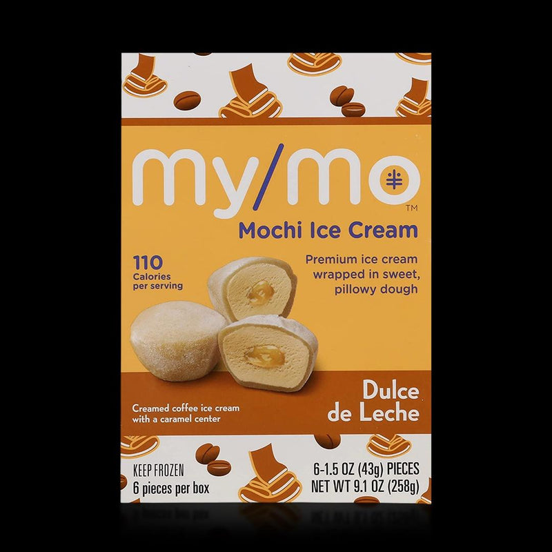 Mochi Ice Cream Dulce De Leche Mymo 258 Gr