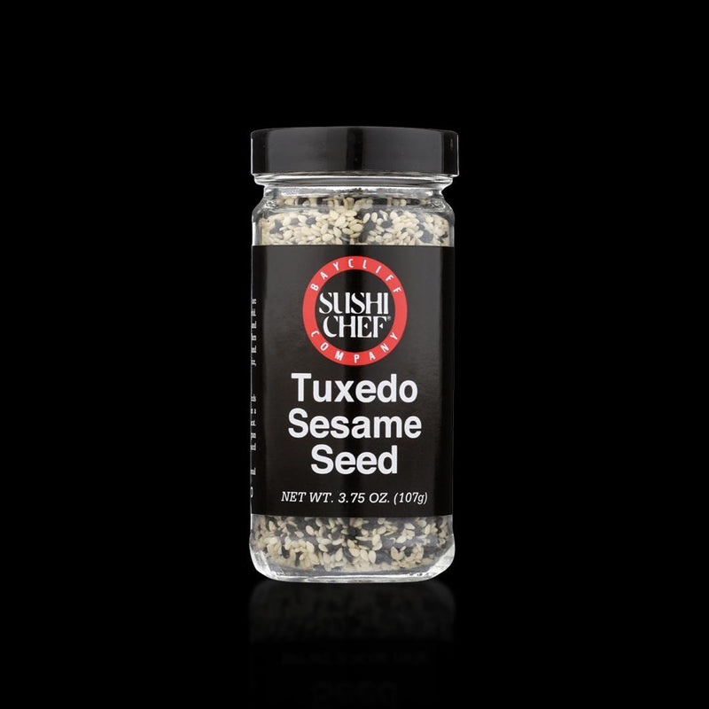 Tuxedo Sesame Seed Sushi Chef 107 Gr