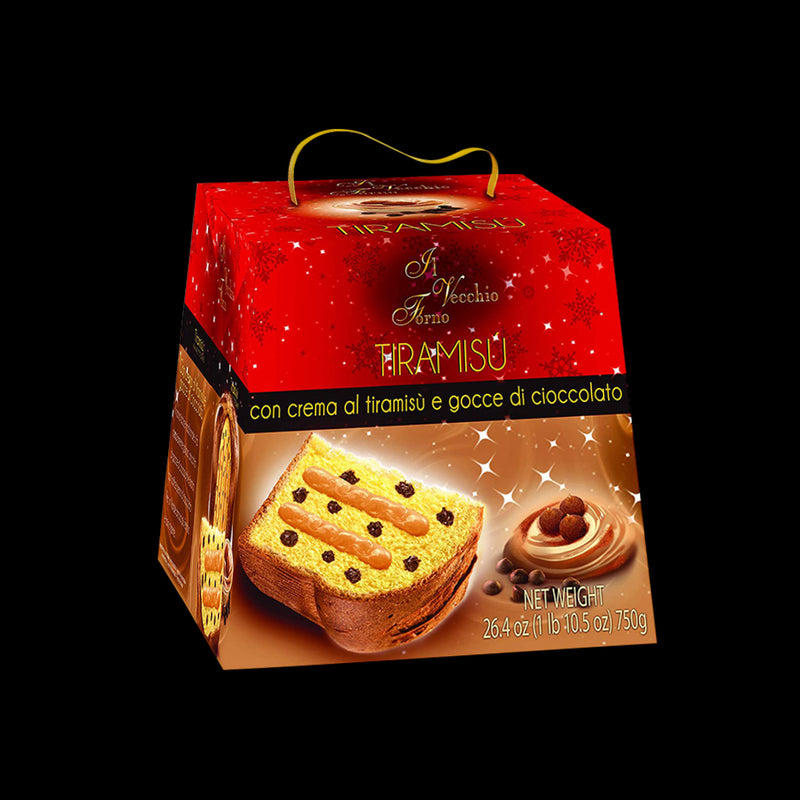 Panettone Tiramisu Il Vecchio Forno 750 Gr