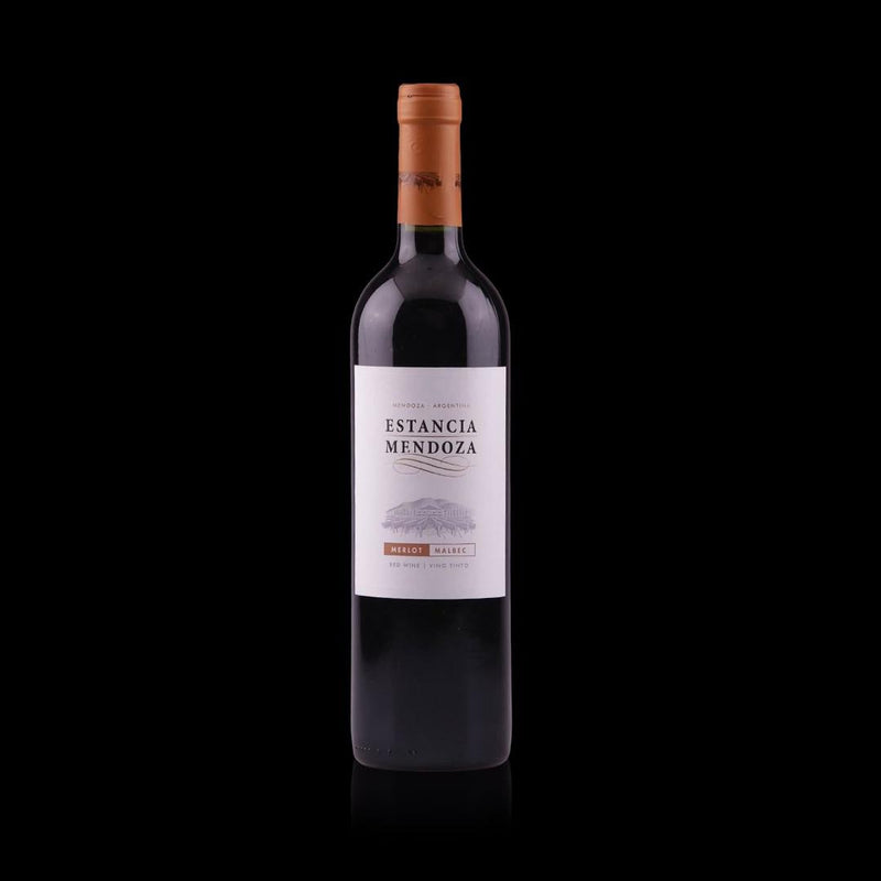 Merlot Malbec Vino Tinto Estancia Mendoza 750 ML