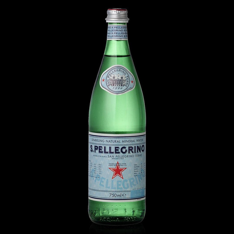 Splarkling Natural Mineral Water San Pellegrino 750 ML