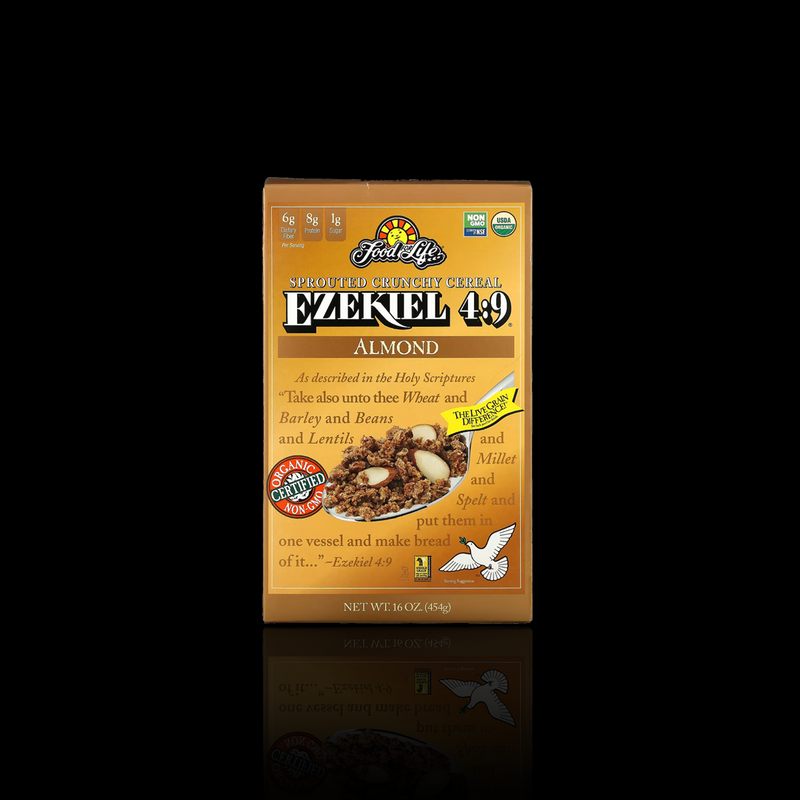 Almond Sprouted Crunchy Cereal Ezekiel 4:9 454 GR