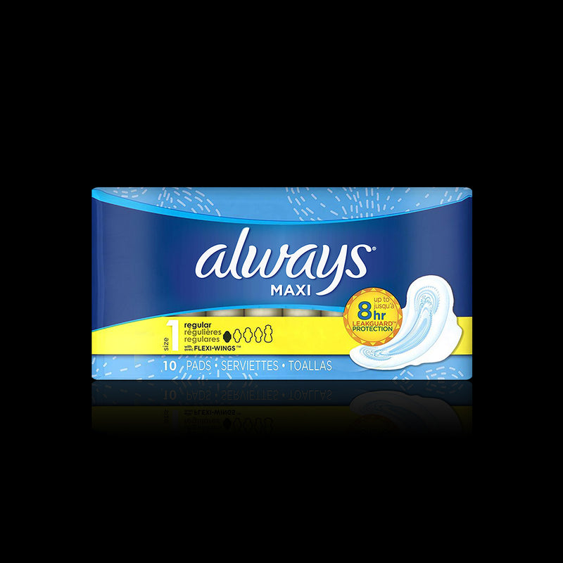 Maxi Regular Flexi Wings Always 10 pads